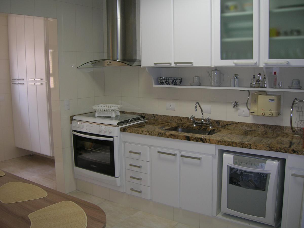 Apartamento Enseada Гуаружа Экстерьер фото